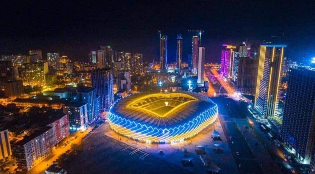 Apartment In Batumi For Dar Tower Ngoại thất bức ảnh